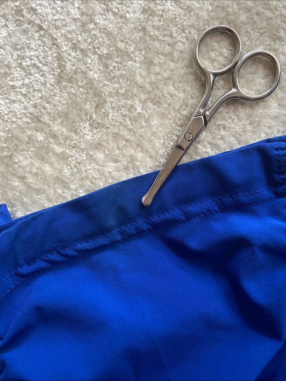 Under Armour Storm Royal Blue Drawstring Athletic Pants - Picture 9 of 10